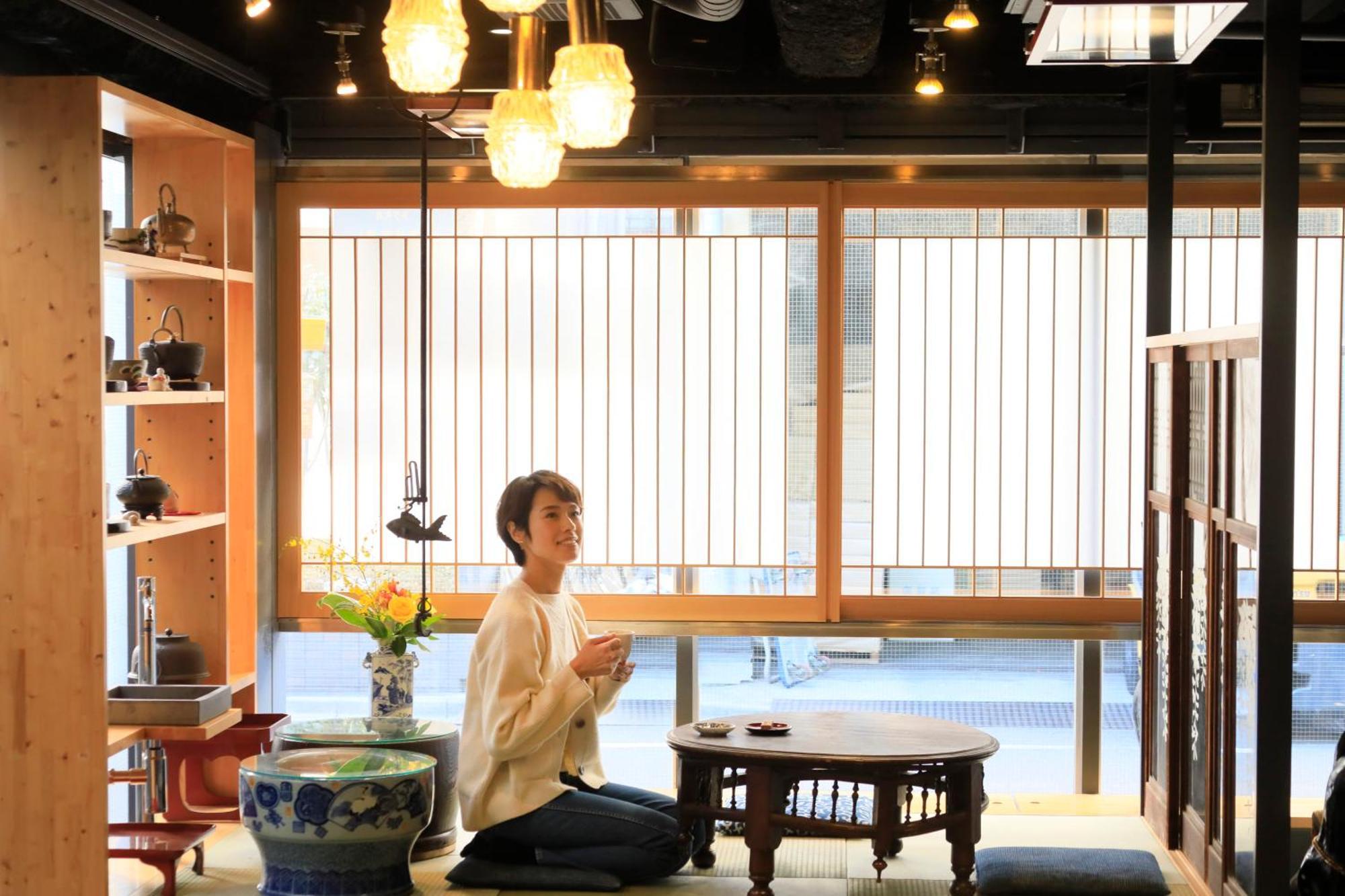 Andon Ryokan Tóquio Exterior foto